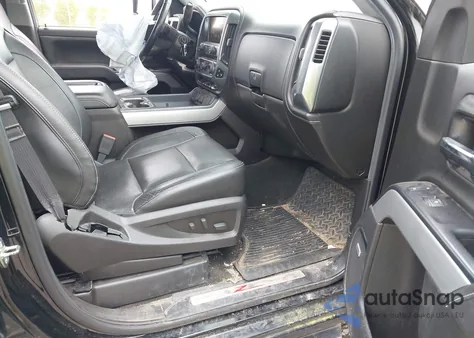 2014 Chevrolet Silverado 1500 2Lz из США, поврежденный, VIN 1GCVKSEC2EZ150922